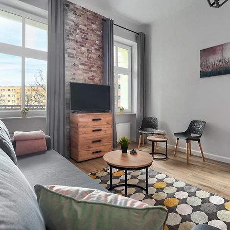 Апартаменты Margi Eos Apartament Large & Balcony Щецин Экстерьер фото