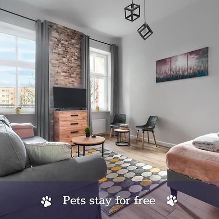 Апартаменты Margi Eos Apartament Large & Balcony Щецин Экстерьер фото