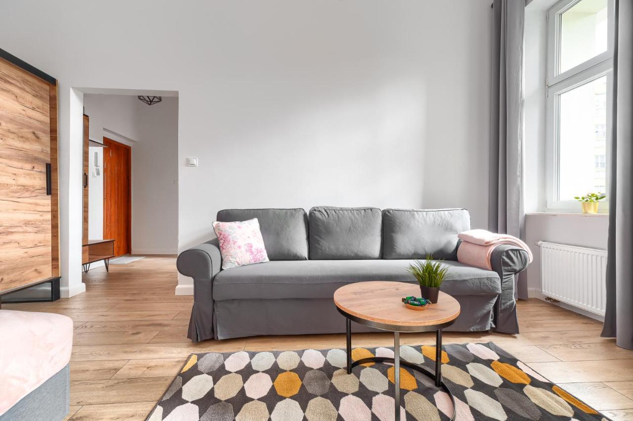 Апартаменты Margi Eos Apartament Large & Balcony Щецин Экстерьер фото