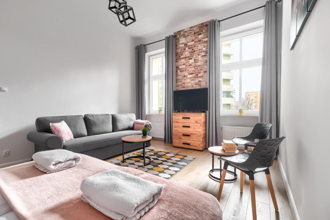 Апартаменты Margi Eos Apartament Large & Balcony Щецин Экстерьер фото