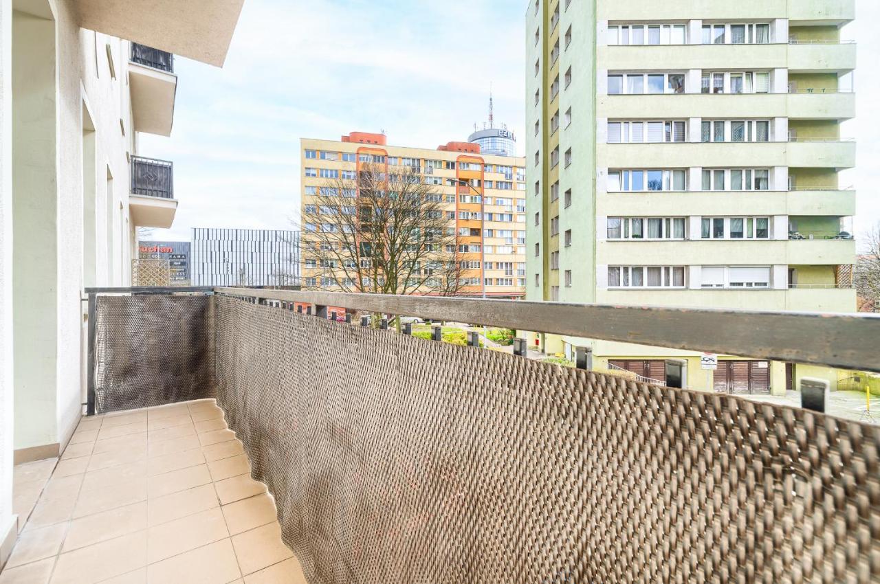 Апартаменты Margi Eos Apartament Large & Balcony Щецин Экстерьер фото
