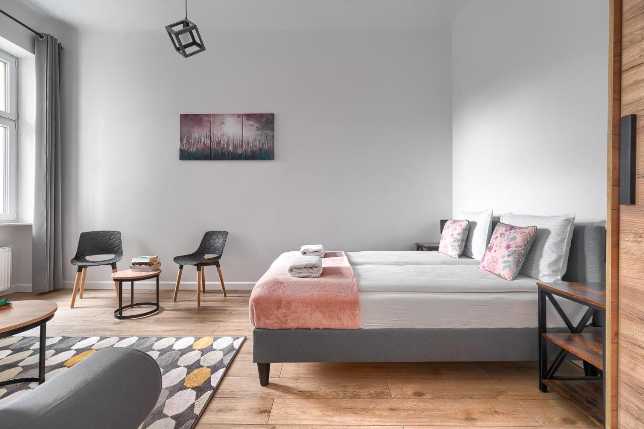Апартаменты Margi Eos Apartament Large & Balcony Щецин Экстерьер фото