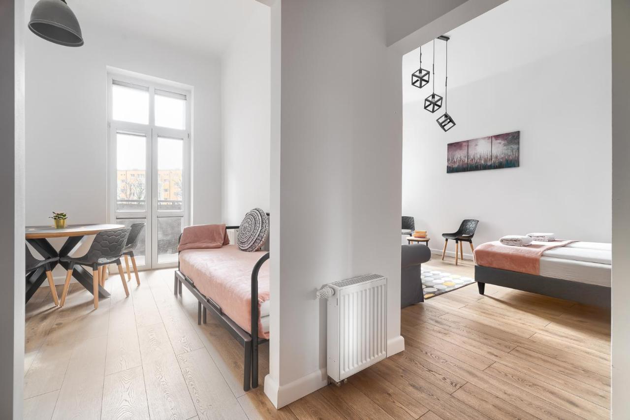 Апартаменты Margi Eos Apartament Large & Balcony Щецин Экстерьер фото