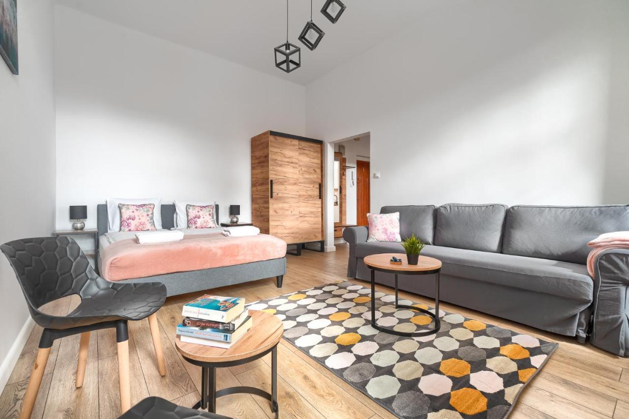 Апартаменты Margi Eos Apartament Large & Balcony Щецин Экстерьер фото