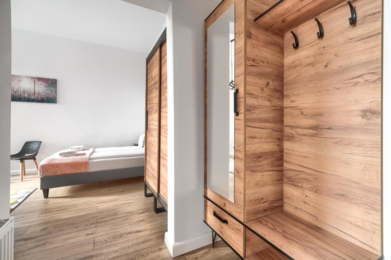 Апартаменты Margi Eos Apartament Large & Balcony Щецин Экстерьер фото