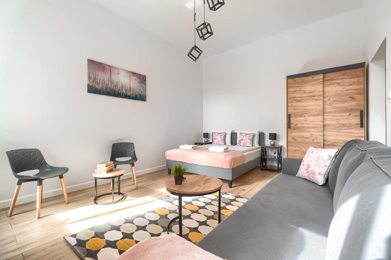 Апартаменты Margi Eos Apartament Large & Balcony Щецин Экстерьер фото