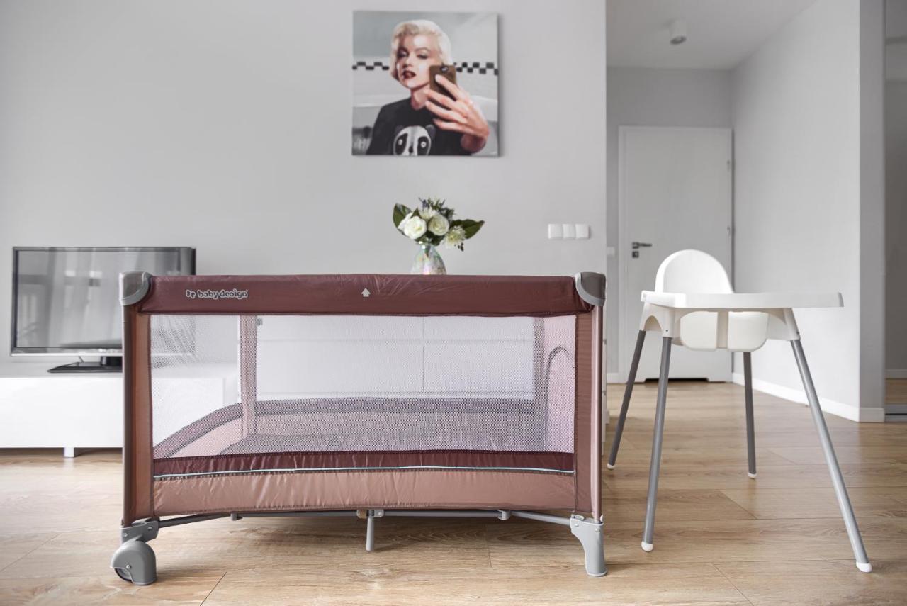 Апартаменты Margi Eos Apartament Large & Balcony Щецин Экстерьер фото